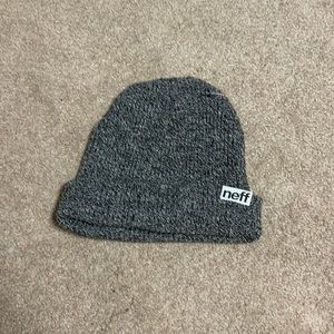 Grey beanie, Neff